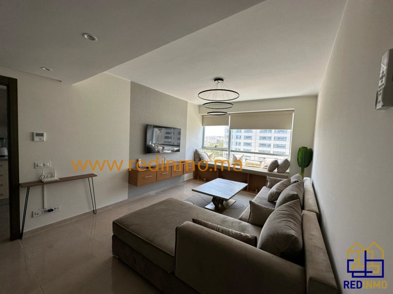 Appartement 2 chambres location vacances à Nejma, Tanger - Redinmo
